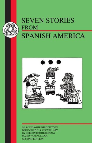 Cover for Mario Vargas Llosa · Seven Stories from Spanish America - BCP Spanish Texts (Taschenbuch) [New edition] (1998)