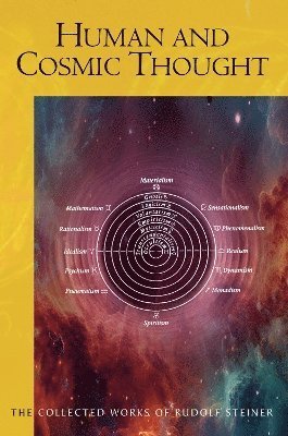 Human and Cosmic Thought - The Collected Works of Rudolf Steiner - Rudolf Steiner - Boeken - Rudolf Steiner Press - 9781855846647 - 8 mei 2024