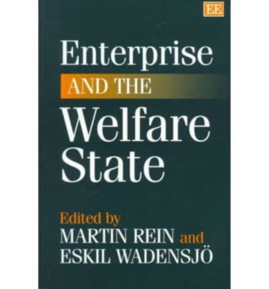 Cover for Martin Rein · Enterprise and the Welfare State (Paperback Book) (1998)