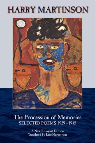 Cover for Harry Martinson · The Procession of Memories (Paperback Book) [Bilingual edition] (2009)