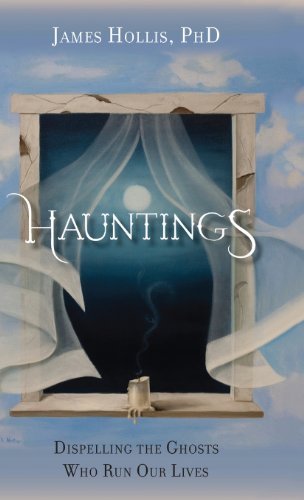 Cover for James Hollis · Hauntings - Dispelling the Ghosts Who Run Our Lives (Hardcover bog) (2014)