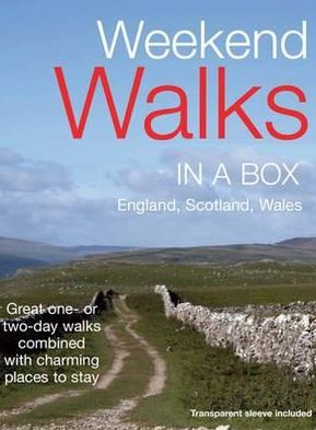 Cover for Adrian Woodford · Weekend Walks in a Box: Great weekends away: walks combined with charming places to stay (Loose-leaf) (2012)