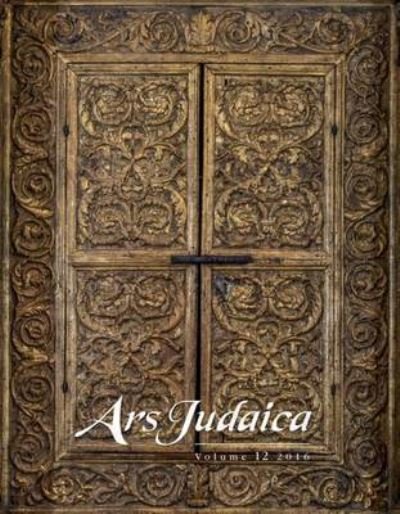 Cover for Bracha Yaniv · Ars Judaica 2016 (Buch) (2016)