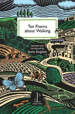 Cover for Sasha Dugdale · Ten Poems about Walking (Pocketbok) (2019)