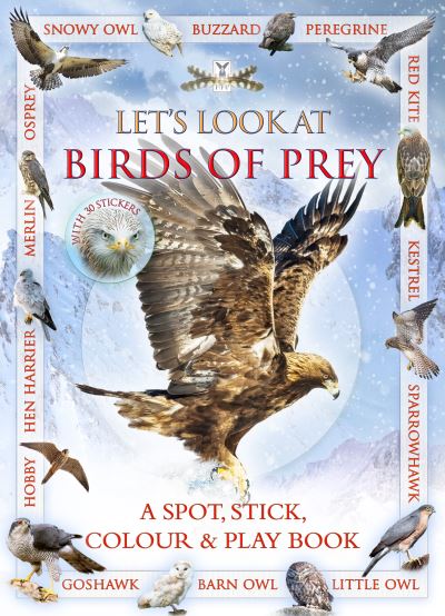 Cover for Caz Buckingham · Lets Look at Birds of Prey (Paperback Book) (2022)