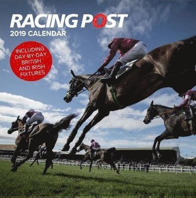 Racing Post Wall Calendar 2019 -  - Livres - Raceform Ltd - 9781910497647 - 29 octobre 2018