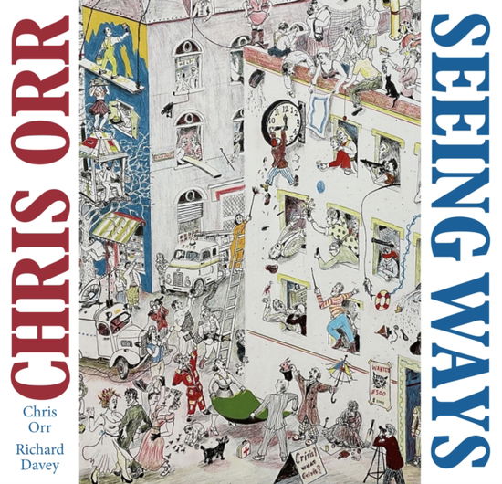 Cover for Chris Orr · Chris Orr: Seeing Ways (Hardcover Book) (2025)