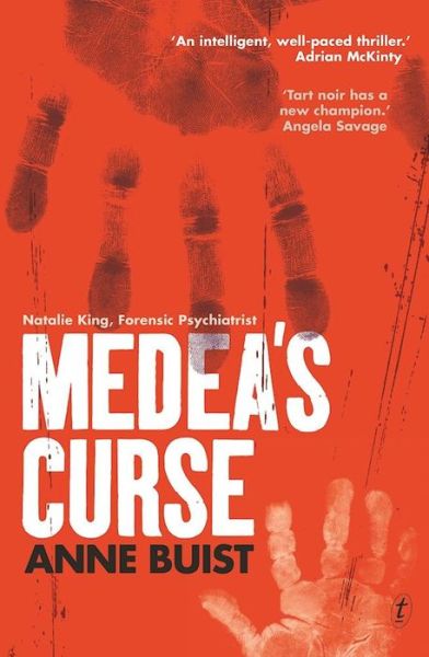 Cover for Anne Buist · Medea's curse (Book) (2016)