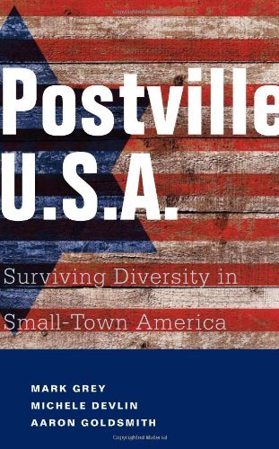Cover for Aaron Goldsmith · Postville: Usa: Surviving Diversity in Small-town America (Paperback Book) (2009)