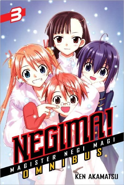 Negima! Omnibus 3 - Ken Akamatsu - Books - Kodansha America, Inc - 9781935429647 - December 27, 2011