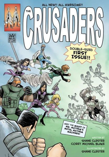 Cover for Corey Michael Blake · The Crusaders (Pocketbok) (2014)