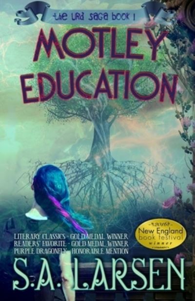 Cover for S a Larsen · Motley Education (Paperback Book) (2019)