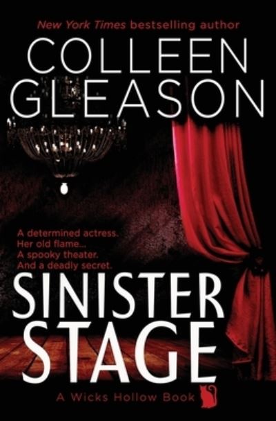 Cover for Colleen Gleason · Sinister Stage (Paperback Book) (2020)