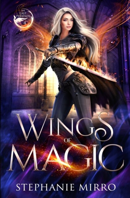 Cover for Stephanie Mirro · Wings of Magic (Taschenbuch) (2021)