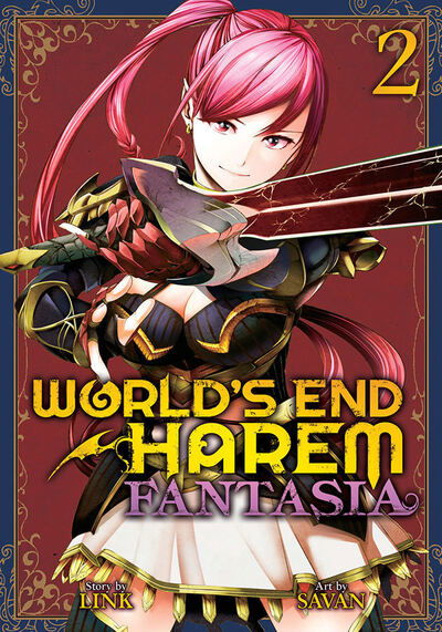 Cover for Link · World's End Harem: Fantasia Vol. 2 - World's End Harem: Fantasia (Paperback Book) (2020)