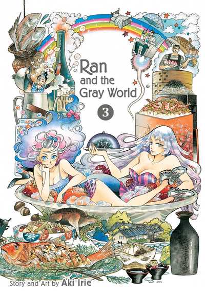 Cover for Aki Irie · Ran and the Gray World, Vol. 3 - Ran and the Gray World (Paperback Book) (2019)