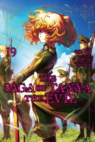 Cover for Carlo Zen · The Saga of Tanya the Evil, Vol. 19 (manga) (Paperback Book) (2023)