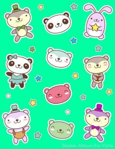 Cover for Fat Dog Journals · Sticker Album For Girls (Pocketbok) (2017)