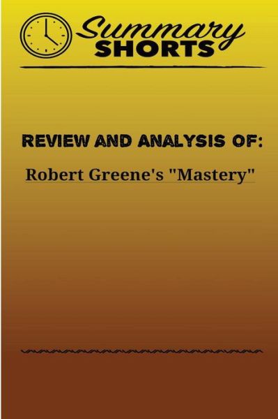 Cover for Summary Shorts · Review and Analysis of (Paperback Book) (2017)