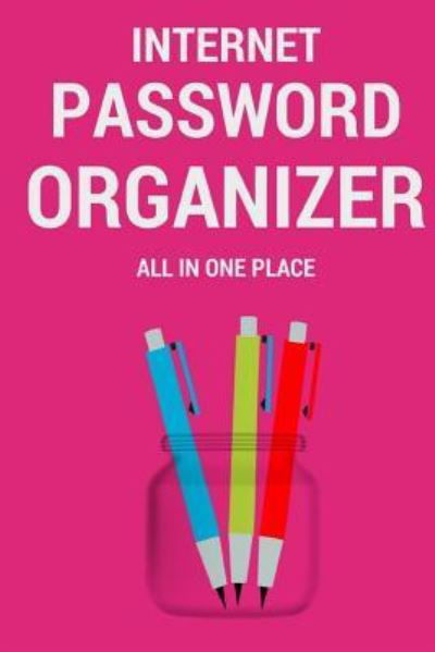 Cover for Typewriter Publishing · Internet Password Organizer (Paperback Book) (2017)