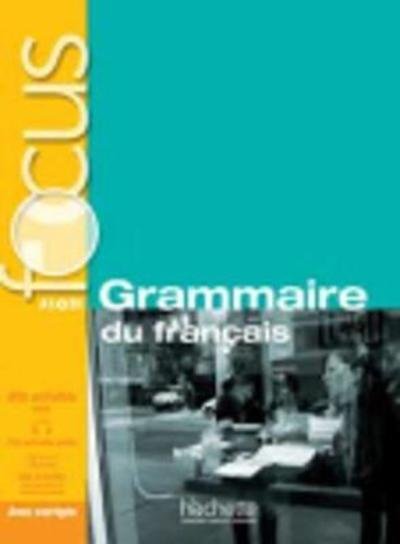 Cover for Anne Akyuz · Grammaire du francais - Livre + CD (A1-B1) (Book) (2015)