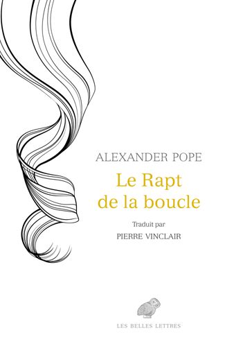 Cover for Alexander Pope · Le Rapt de la Boucle (Paperback Book) (2022)