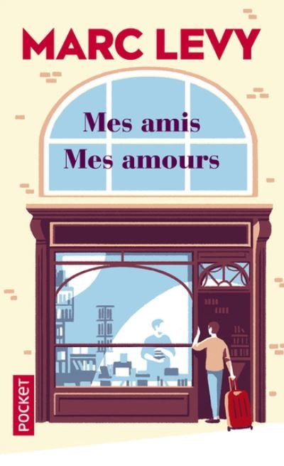 Cover for Marc Lévy · Mes amis, mes amours (Paperback Bog) (2018)