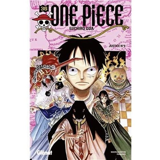 Cover for One Piece · ONE PIECE - Edition originale - Tome 36 (Leksaker)