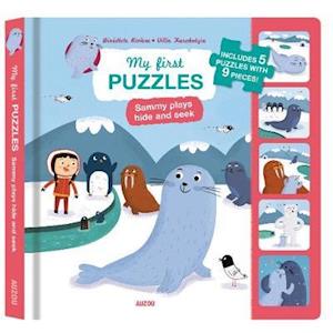 Benedicte Riviere · My First Puzzles: Sammy Plays Hide and Seek - My First Puzzles (Board book) (2020)