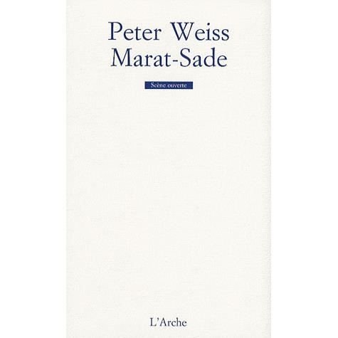 Cover for Peter Weiss · Marat-Sade (Paperback Book) (2000)