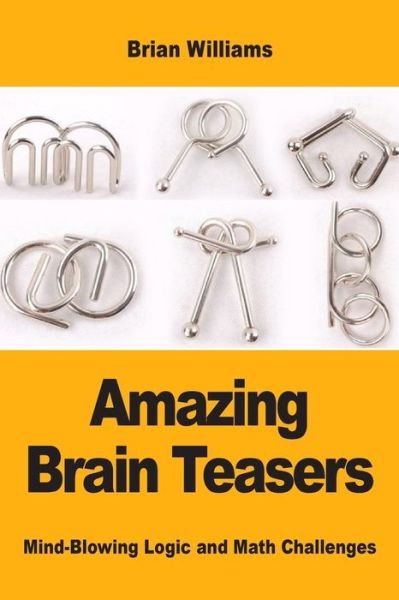 Cover for Brian Williams · Amazing Brain Teasers (Paperback Book) (2019)