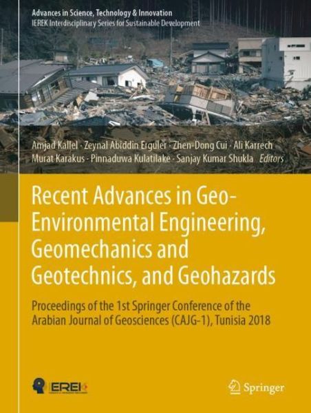Cover for Recent Advances in Geo Environmental Engineering Geomechanics and Geotechnics (Book) [1st ed. 2019 edition] (2019)
