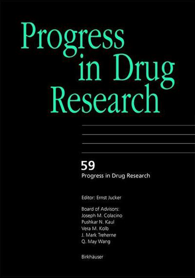 Cover for Ernst Jucker · Progress in Drug Research - Progress in Drug Research (Paperback Book) [Softcover reprint of the original 1st ed. 2002 edition] (2012)