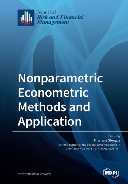 Cover for Thanasis Stengos · Nonparametric Econometric Methods and Application (Paperback Book) (2019)