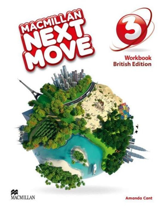Cover for Cant · Macmillan Next Move 3 - Workbook (Bog)