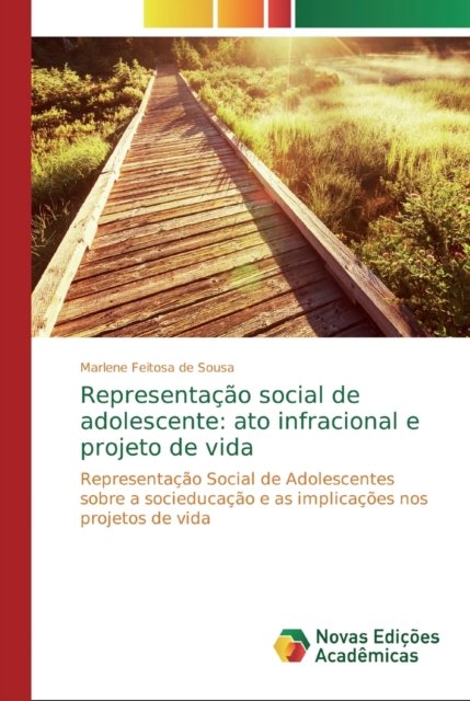 Cover for Marlene Feitosa de Sousa · Representacao social de adolescente (Paperback Book) (2019)