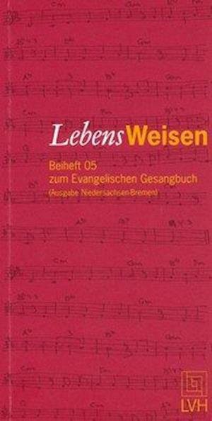 Cover for Fritz Baltruweit · LebensWeisen (Taschenbuch) (2016)