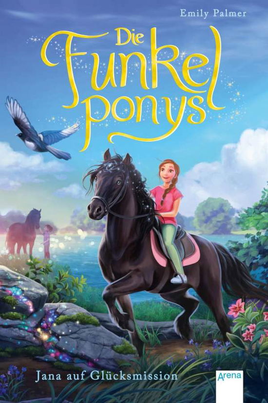 Die Funkelponys (4). Jana auf Gl - Palmer - Books -  - 9783401605647 - 