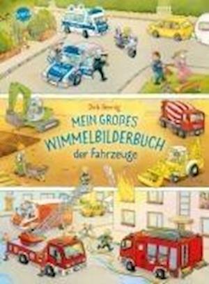 Cover for Dirk Hennig · Mein großes Wimmelbilderbuch der Fahrzeuge (Book) (2025)