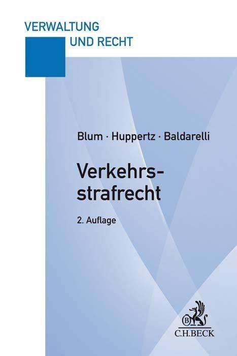 Cover for Huppertz · Verkehrsstrafrecht (Book)