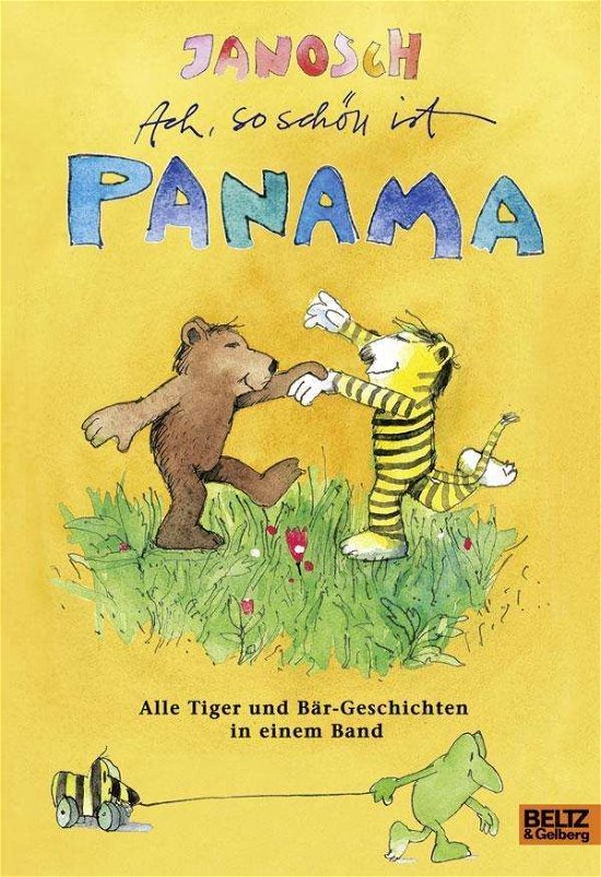 Cover for Janosch · Ach,so schön ist Panama (Buch) (2009)