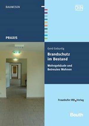 Cover for Gerd Geburtig · Brandschutz im Bestand (Taschenbuch) (2011)