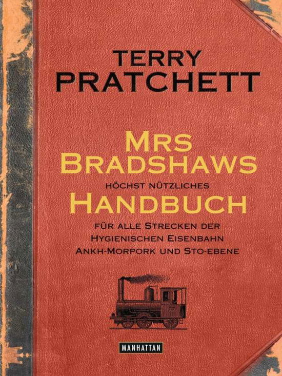 Cover for Pratchett · Mrs Bradshaws höchst nützlich (Book)