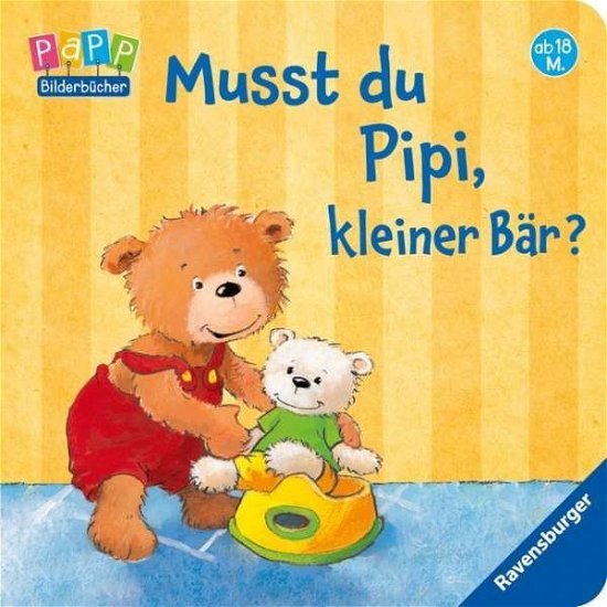Cover for Grimm · Musst du Pipi, kleiner Bär? (Buch)