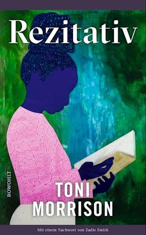Cover for Toni Morrison · Rezitativ (Bok) (2023)