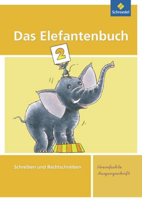 Jens Hinrichs · Elefantenbuch.2010. 2.Sj.Schreiben.VAS (Bok)