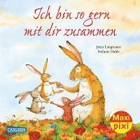 Cover for Stefanie Dahle · Maxi Pixi 349: VE 5: Ich bin so gern mit dir zusammen (5x1 Exemplar) (N/A) (2021)