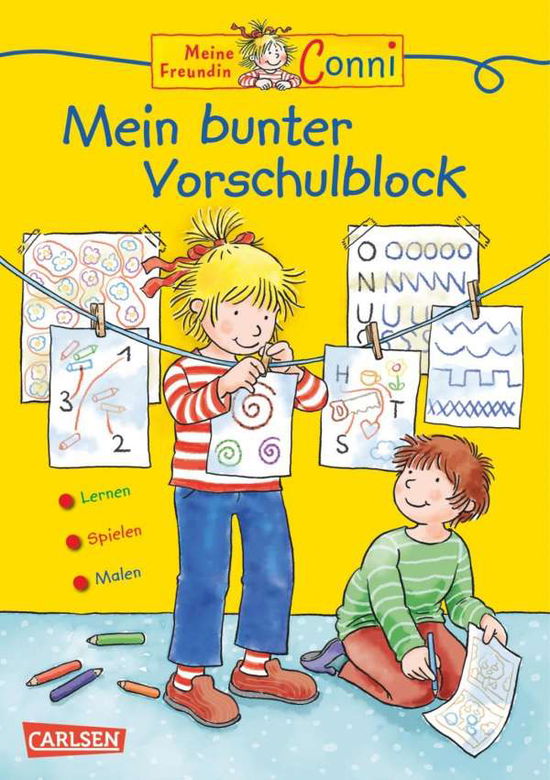 Cover for Rahlff · Mein bunter Vorschulblock (Book)