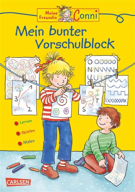Cover for Rahlff · Mein bunter Vorschulblock (Buch)