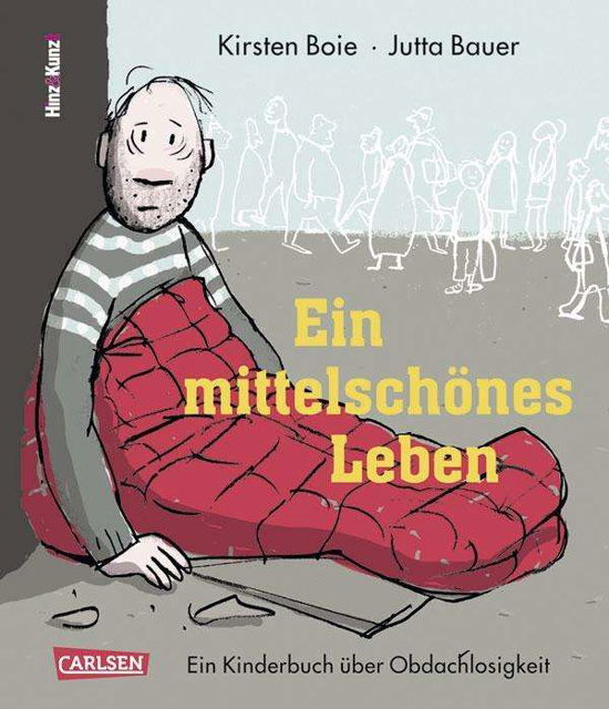 Cover for Boie · Mittelschönes Leben (Book)